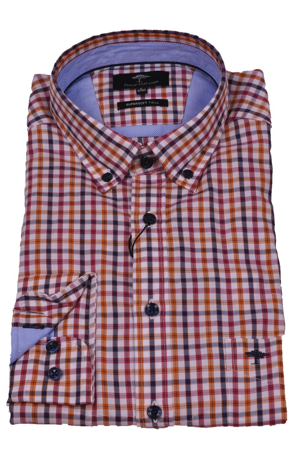 Picture of Fynch Hatton Long Shirt  1220-5030