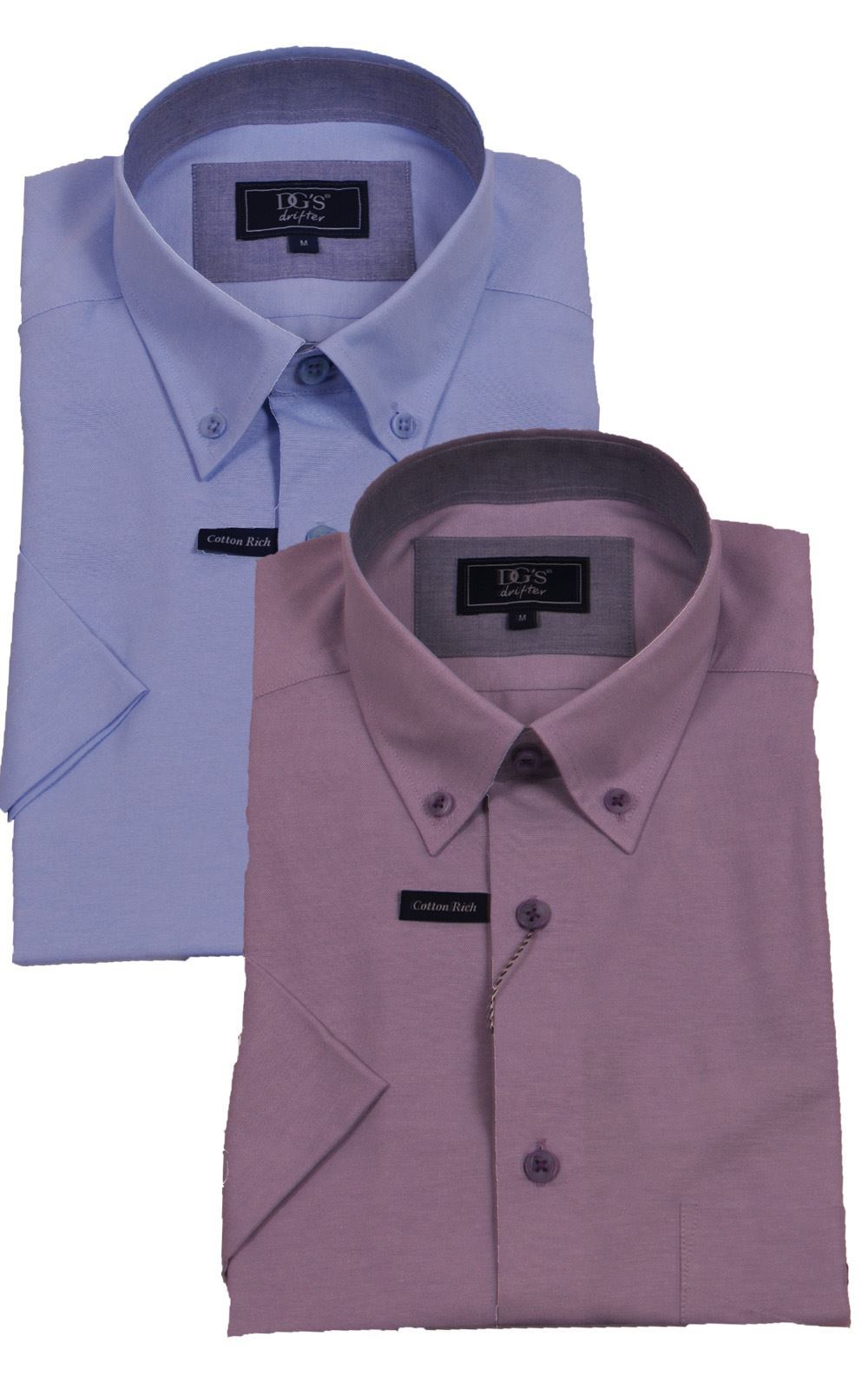 Picture of Daniel Grahame Short Sleeve Drifter Shirt 15178SS