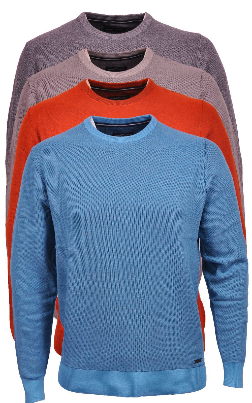 Picture of Casamoda Crew Neck Pullover 4033381