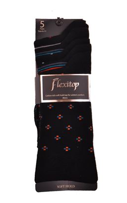 Picture of Flexitop Socks 138