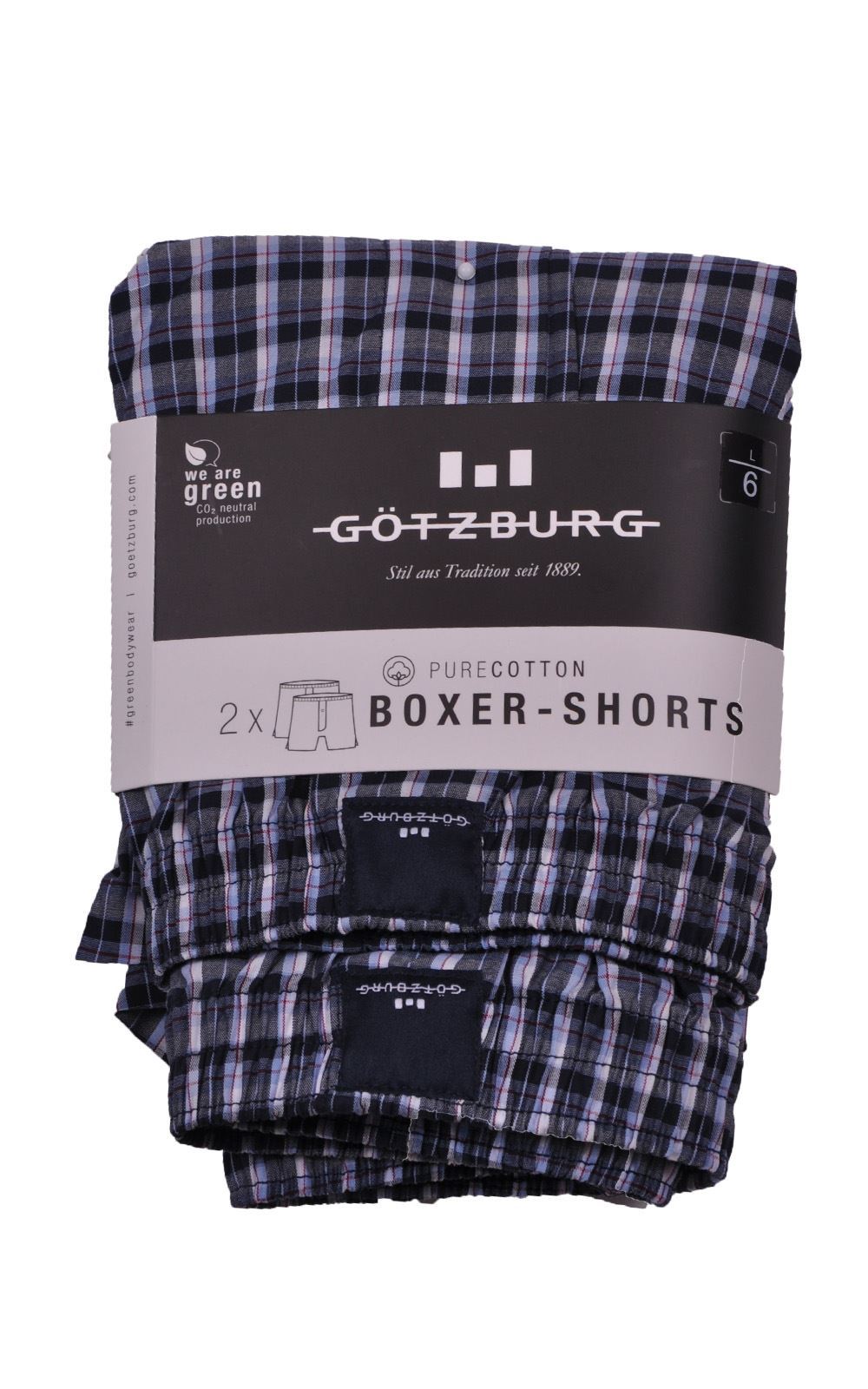 Picture of Gotzburg Woven Boxer 742598