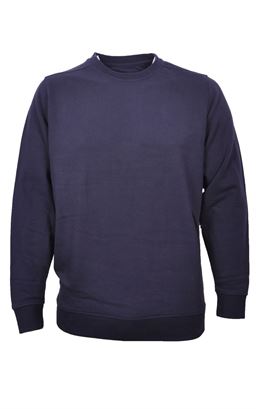 Picture of Fynch-Hatton Crew Neck Sweater 1221-3600