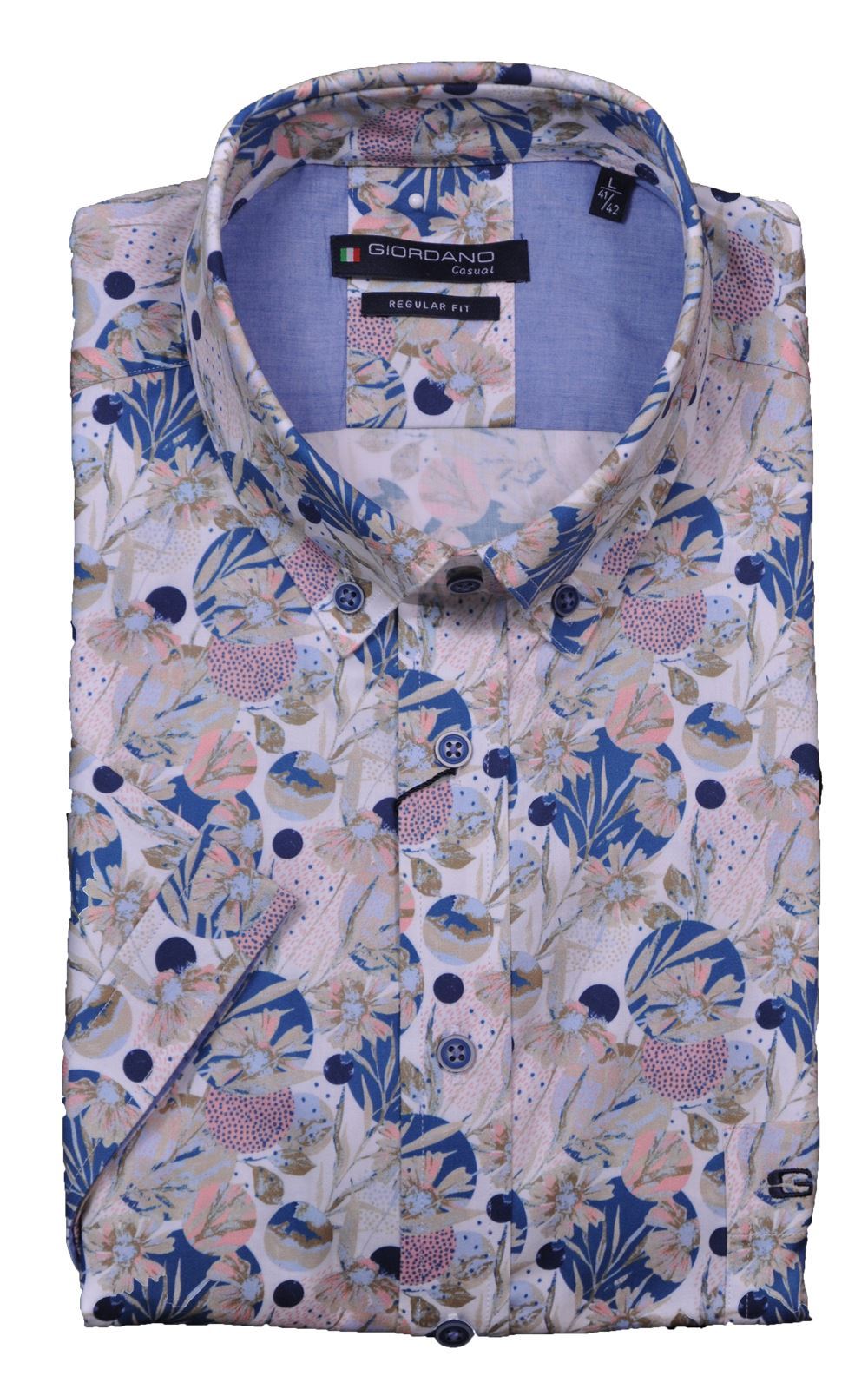 Picture of Giordano Short Sleeve Shirt 216020