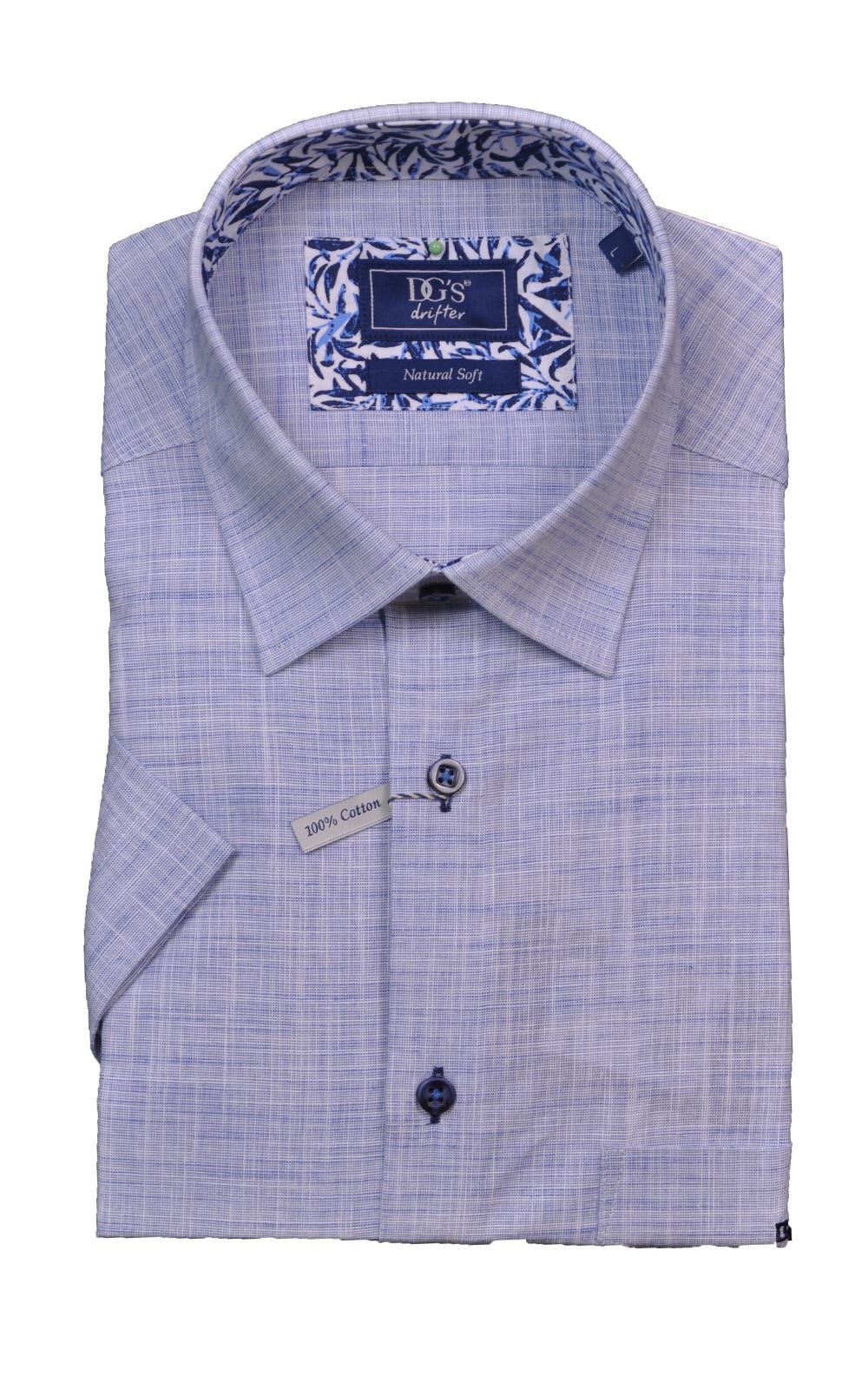 S&T Moore. Daniel Grahame Short Sleeve Drifter Shirt 14501SS