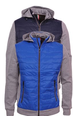 Picture of Giordano Hybrid Jacket 212628