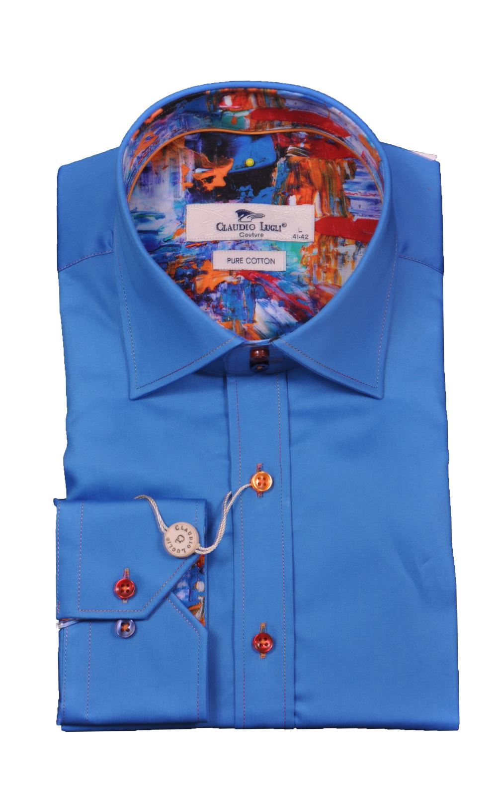 Picture of Claudio Lugli Long Sleeve Shirt CP6746