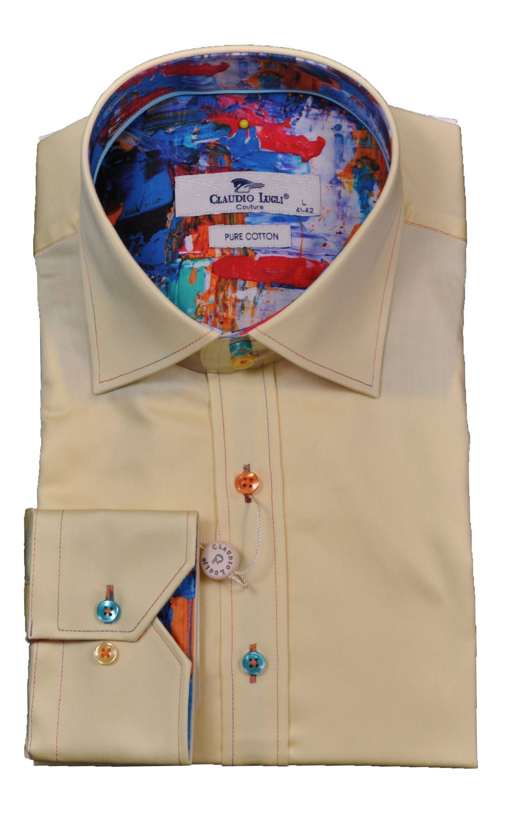 Picture of Claudio Lugli Long Sleeve Shirt CP6746