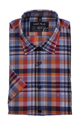 Picture of Marvelis Short Sleeve Shirt  6134-12