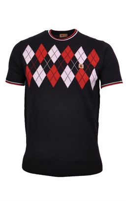 Picture of Gabicci Short Sleeve Pullover V48GM12