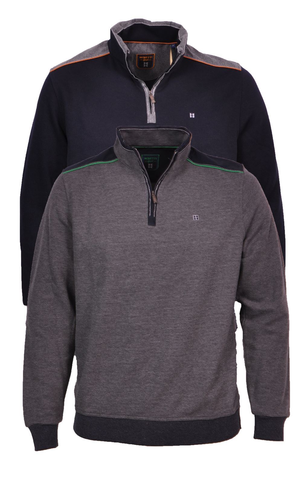 Picture of Benetti 1/4 Zip Pullover Dylan