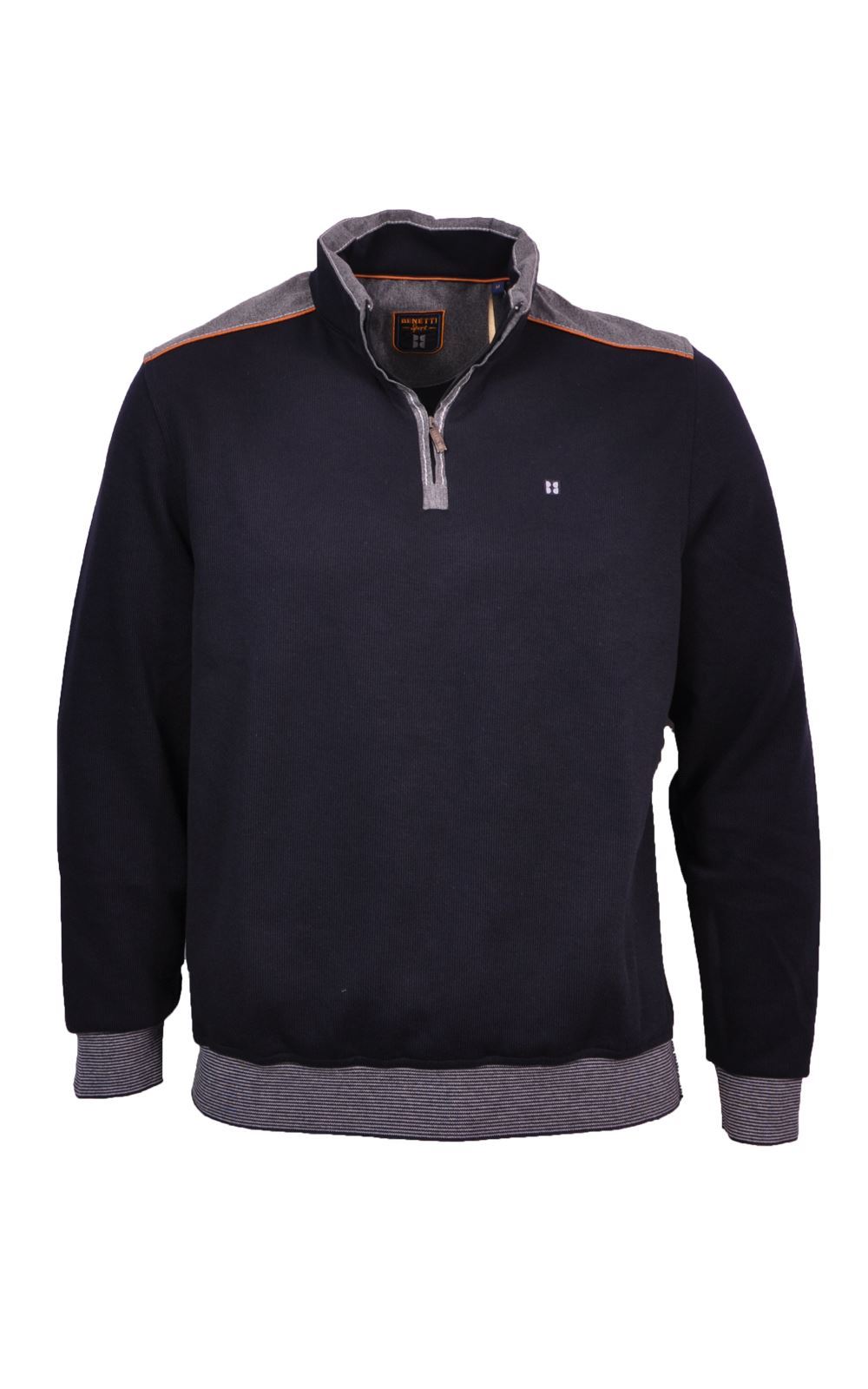 Picture of Benetti 1/4 Zip Pullover Dylan