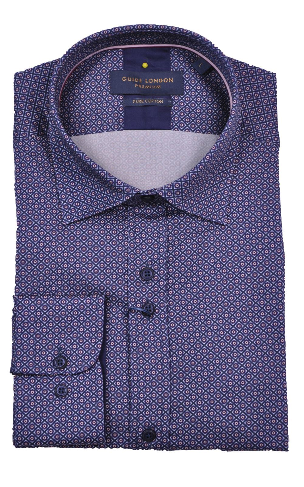 S&T Moore. Guide London Long Sleeve Shirt LS76359