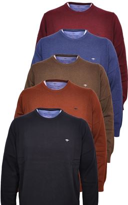 Picture of Fynch-Hatton Crew Neck Pullover 1213-210