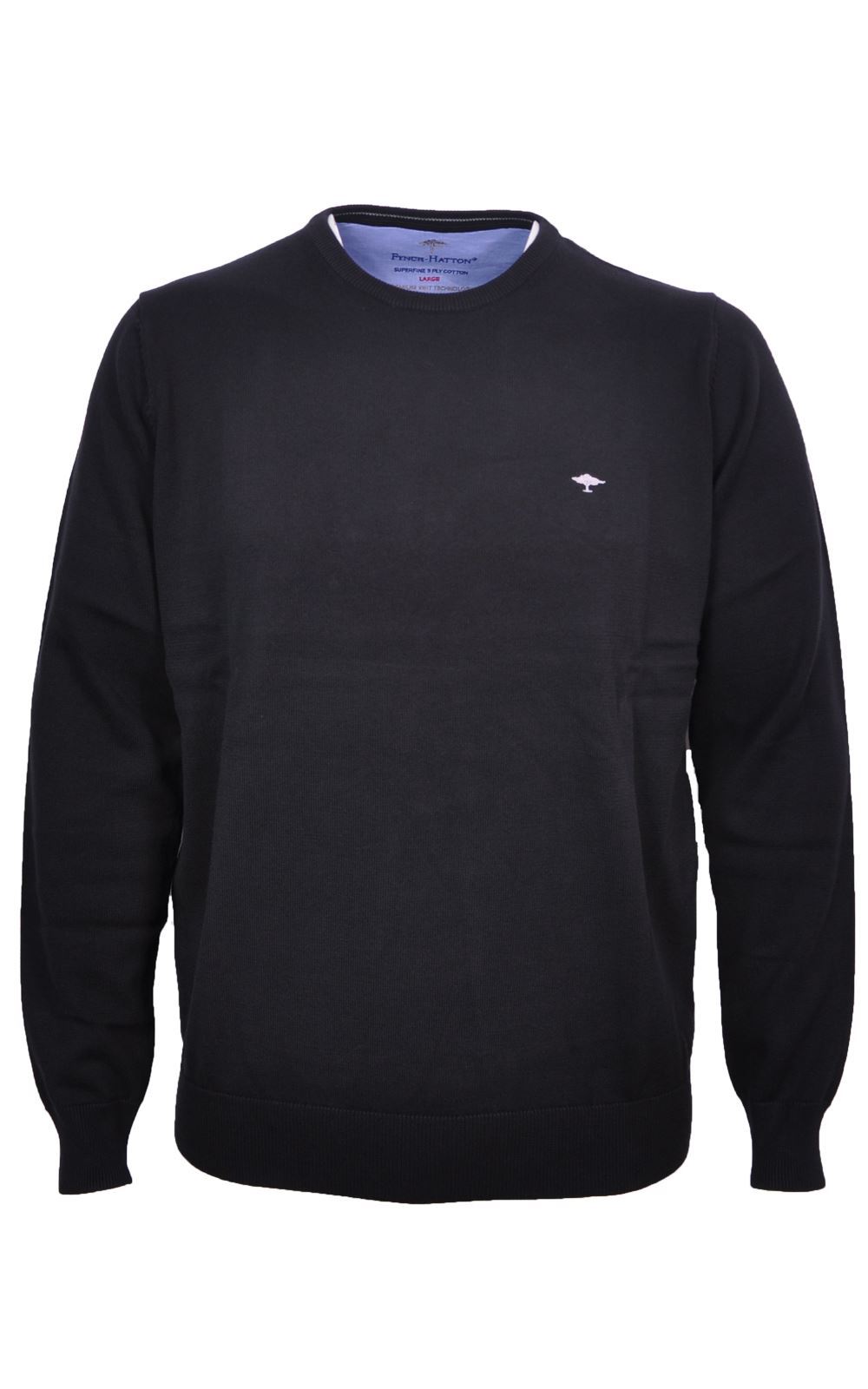 Picture of Fynch-Hatton Crew Neck Pullover 1213-210