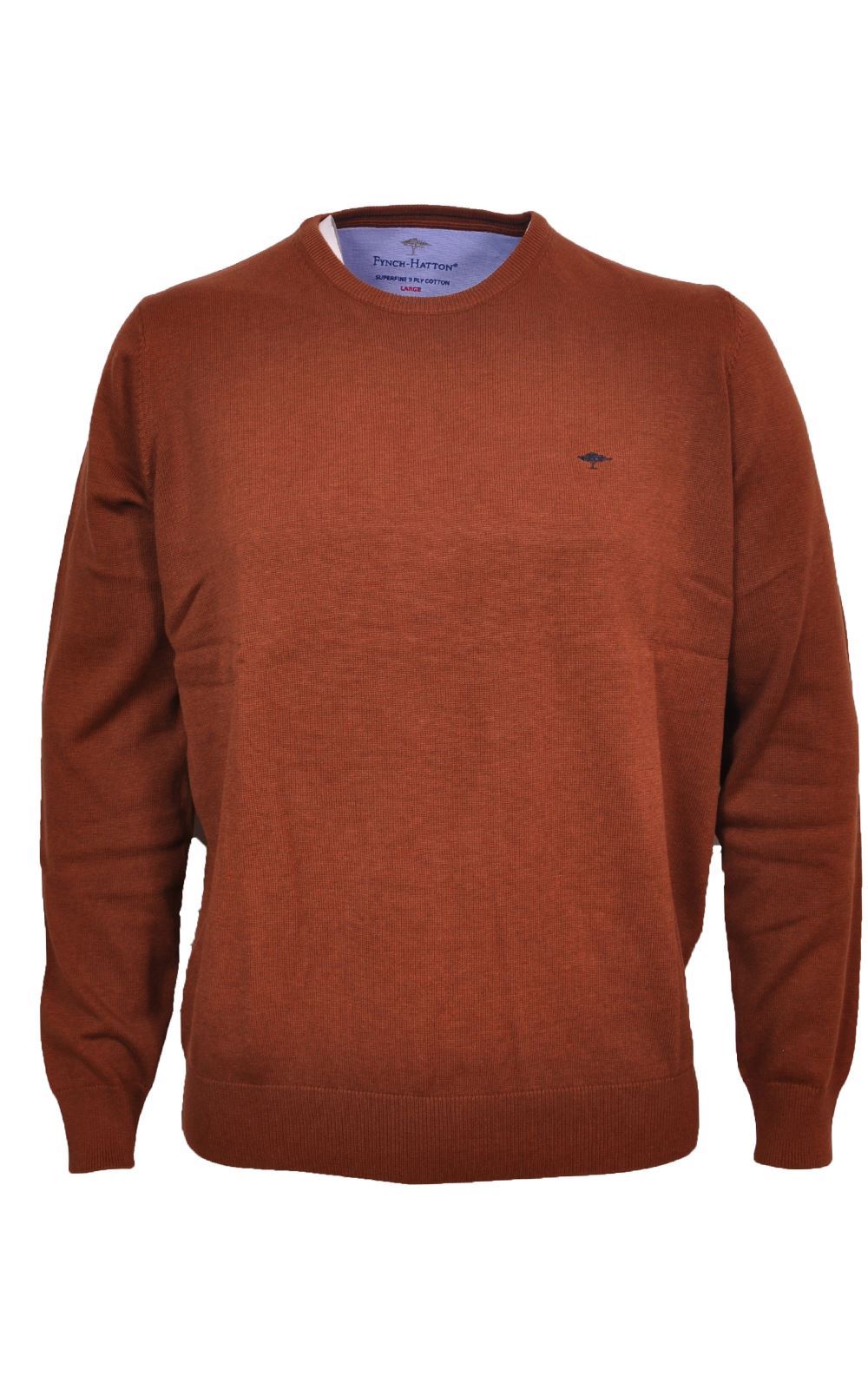 S&T Moore. Fynch-Hatton Crew Neck 1213-210 Pullover