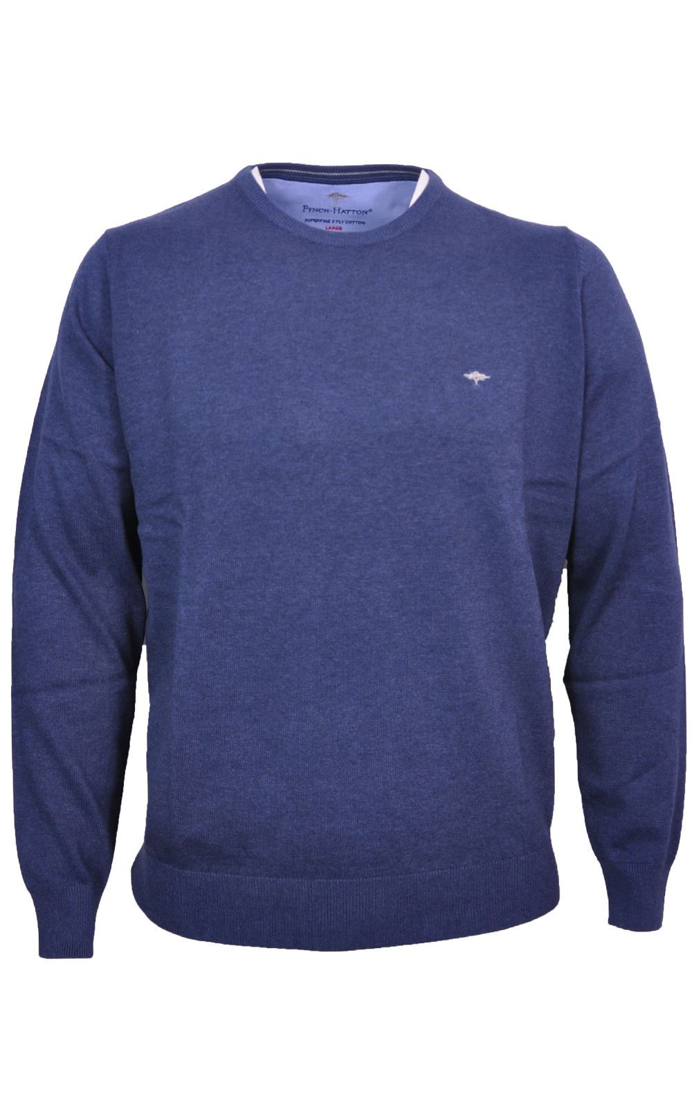 Picture of Fynch-Hatton Crew Neck Pullover 1213-210