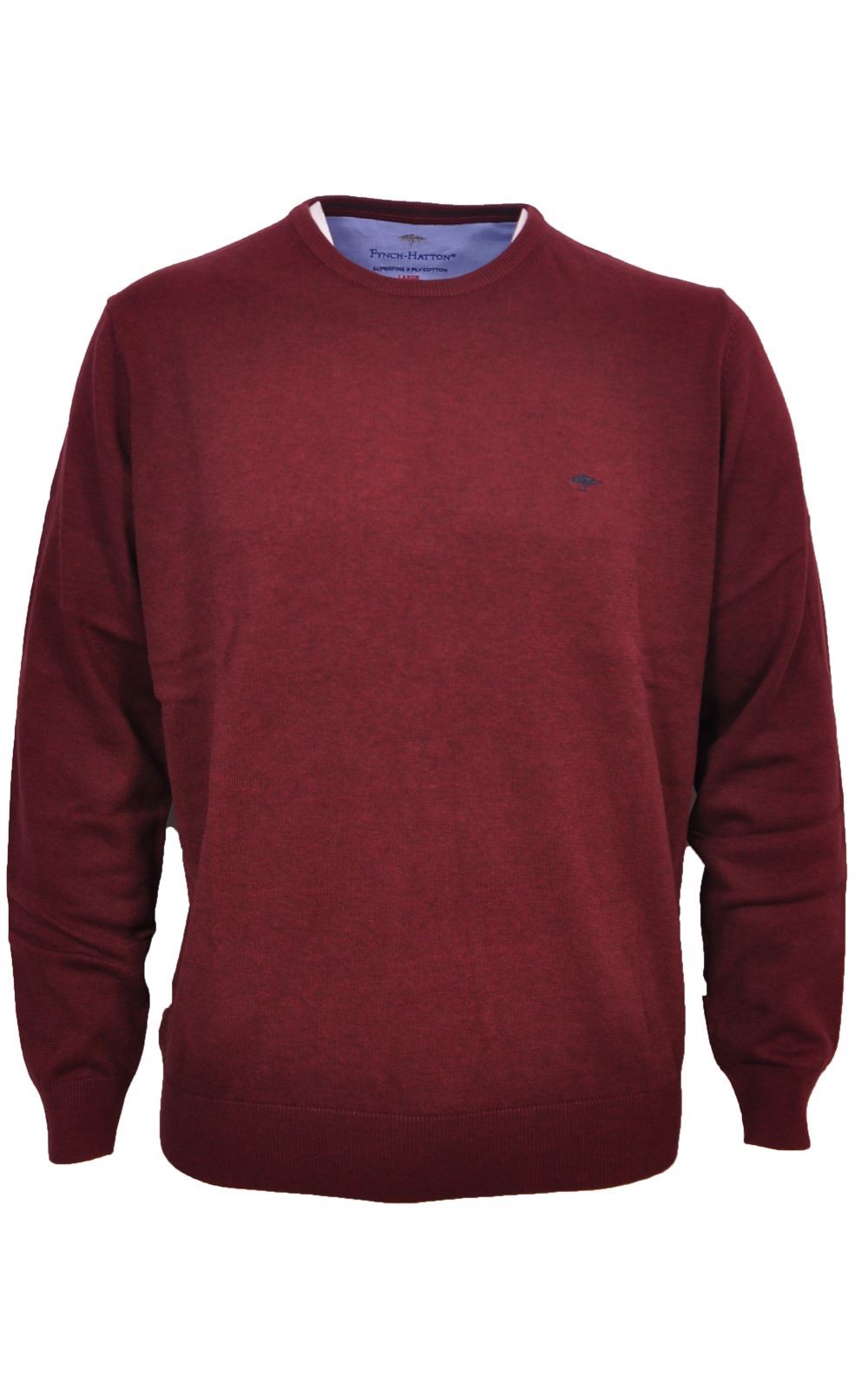 Picture of Fynch-Hatton Crew Neck Pullover 1213-210