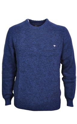 Picture of Fynch-Hatton Crew Neck Pullover 1208-224