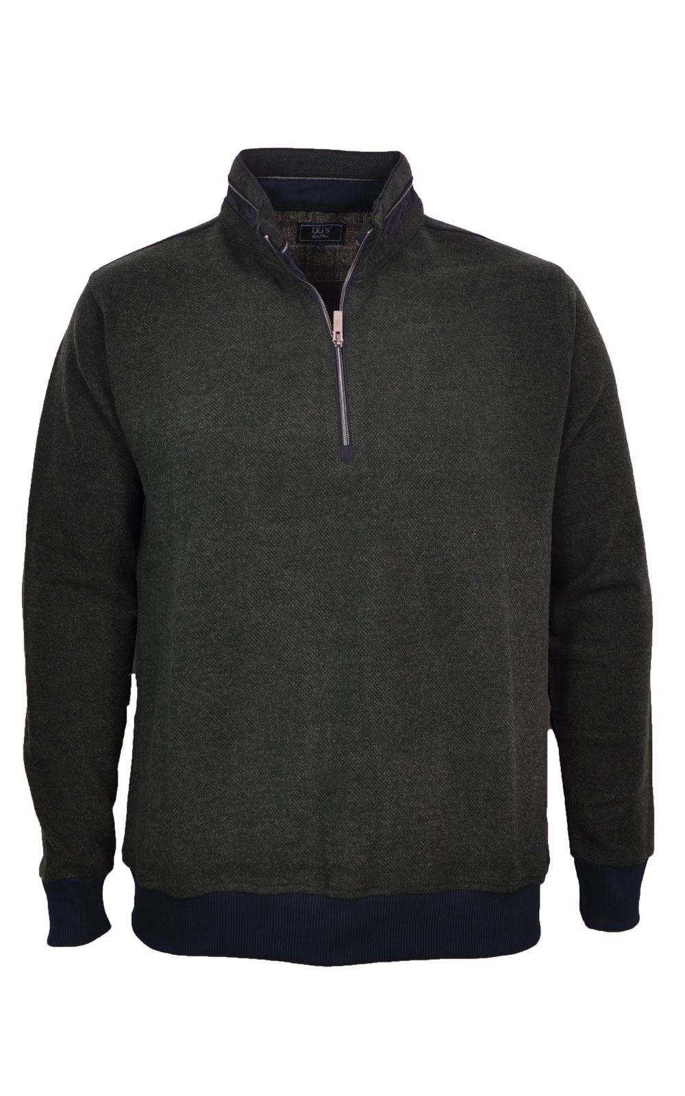 Picture of Daniel Grahame Drifter 1/4 Zip Sweater 55150