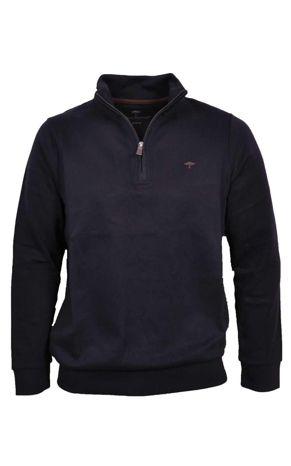 Picture of Fynch-Hatton 1/4 Zip Sweater 1213-1713
