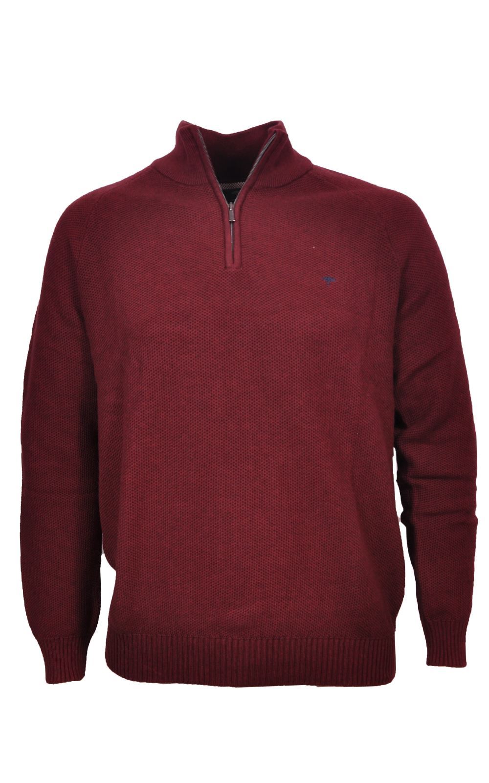 Picture of Fynch-Hatton  1/4 Zip Pullover 1213-611