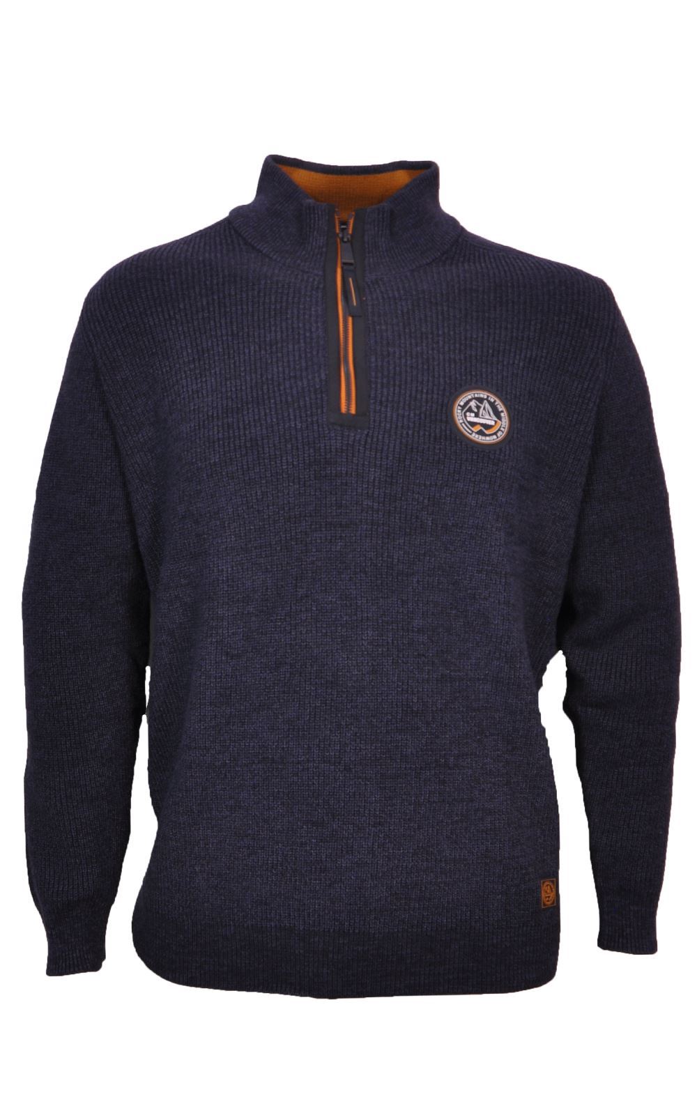 Picture of Casamoda 1/4 zip Pullover 4239146