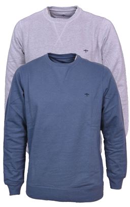Picture of Fynch-Hatton Crew Neck Sweater 1210-1228