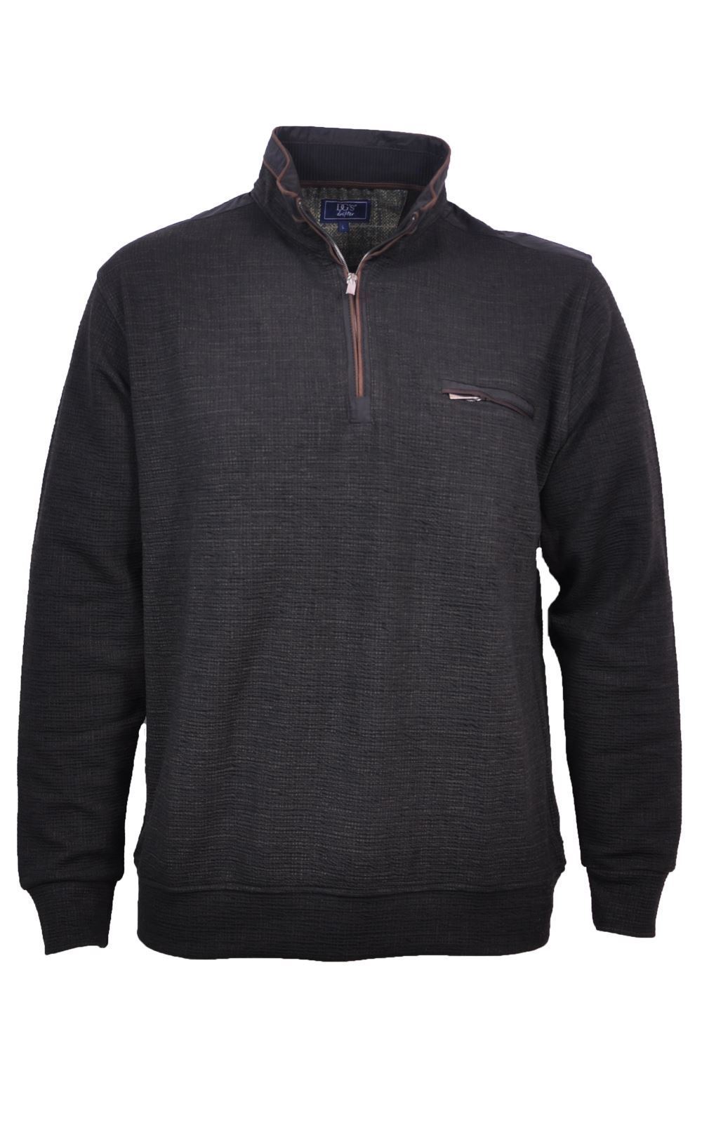 Picture of Daniel Grahame Drifter 1/4 Zip Sweater 55154