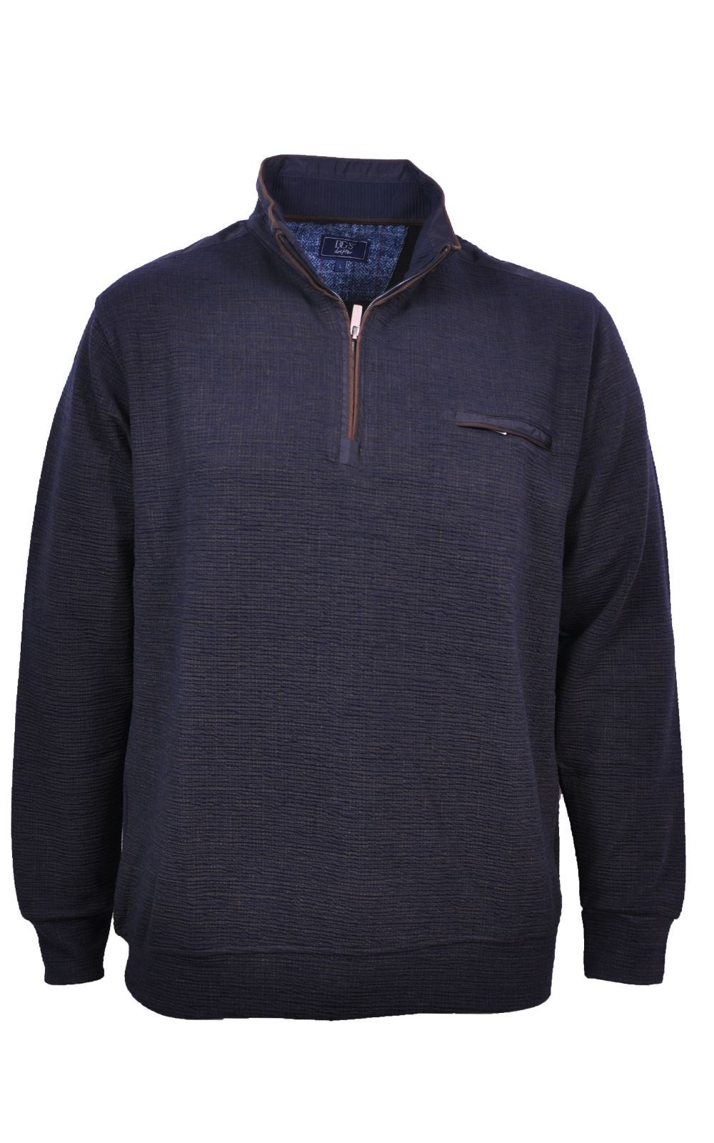 Picture of Daniel Grahame Drifter 1/4 Zip Sweater 55154