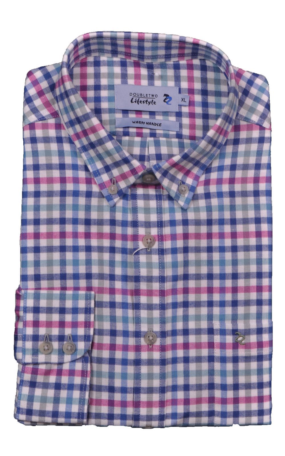 Picture of Double Two Long Sleeve Shirt Dtls1086