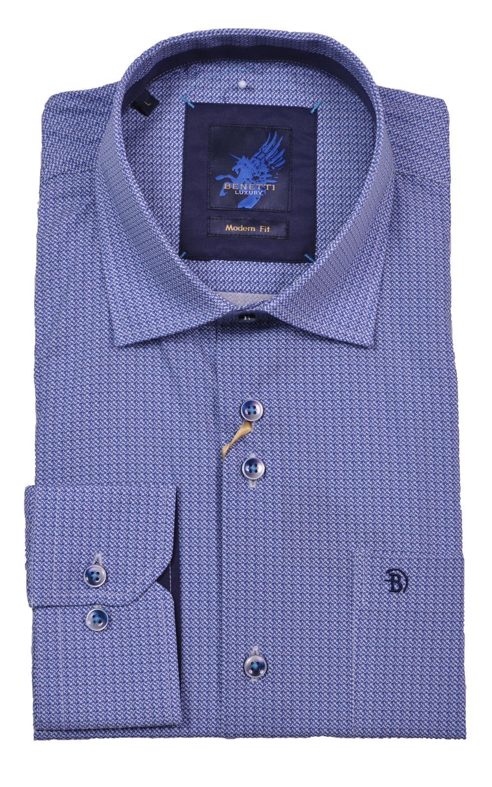 Picture of Benetti Long Sleeve Shirt Vienna