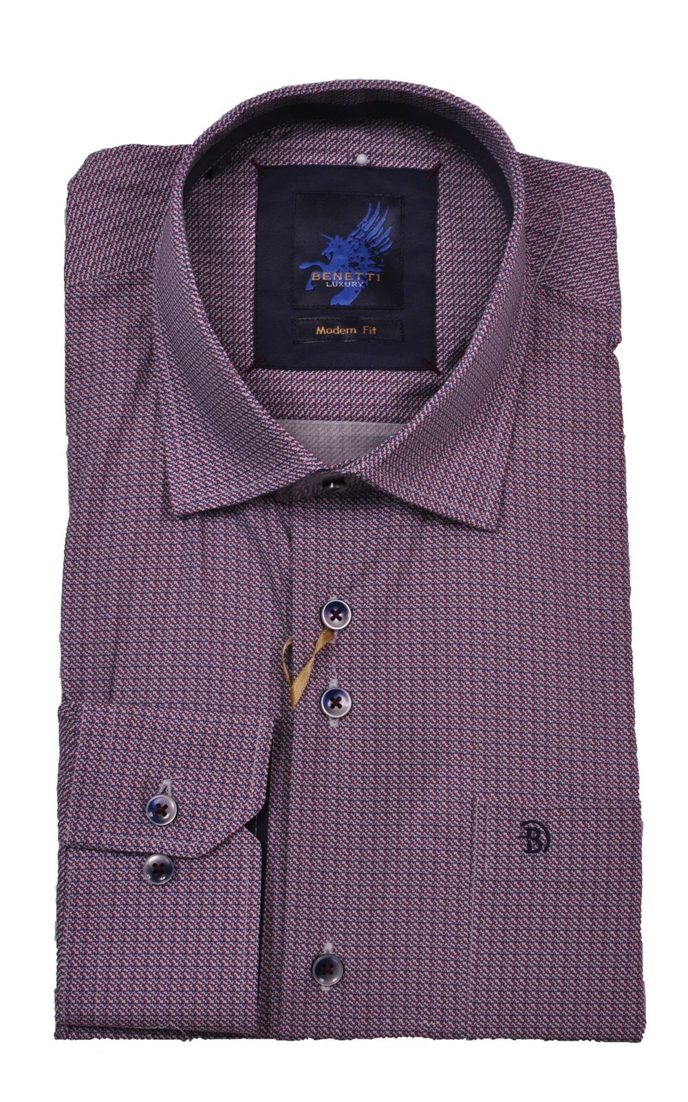 Picture of Benetti Long Sleeve Shirt Vienna