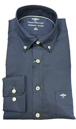 Picture of Fynch Hatton Long Sleeve Shirt 1000-5500