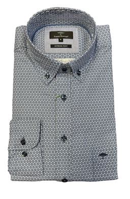 Picture of Fynch Hatton Long Sleeve Shirt 1310-6090
