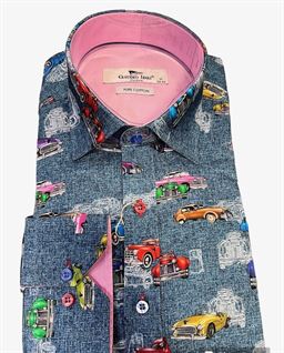 Picture of Claudio Lugli Long Sleeve Shirt CP6883