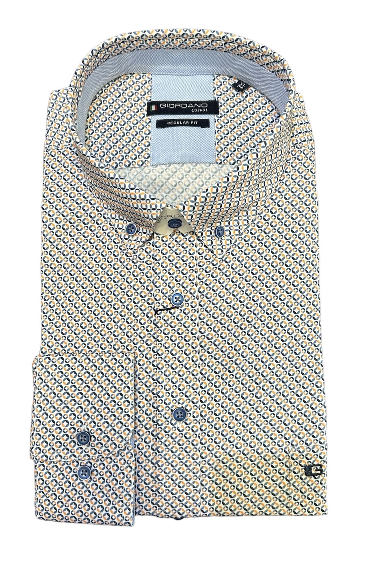 Picture of Giordano Long Sleeve Shirt 417016