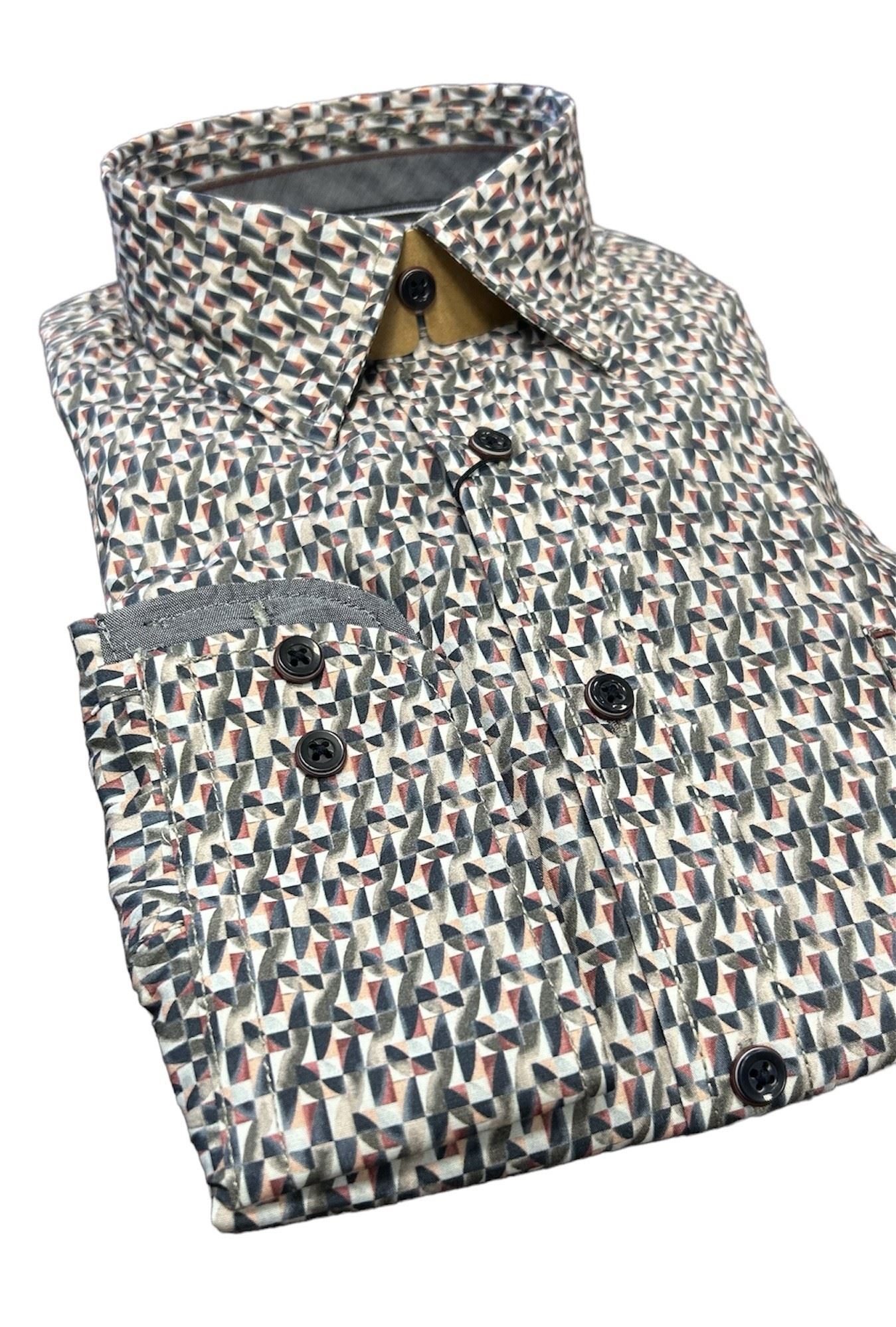 Picture of Casamoda Long Sleeve Shirt 4442006
