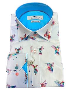 Picture of Claudio Lugli Long Sleeve Shirt CP6922
