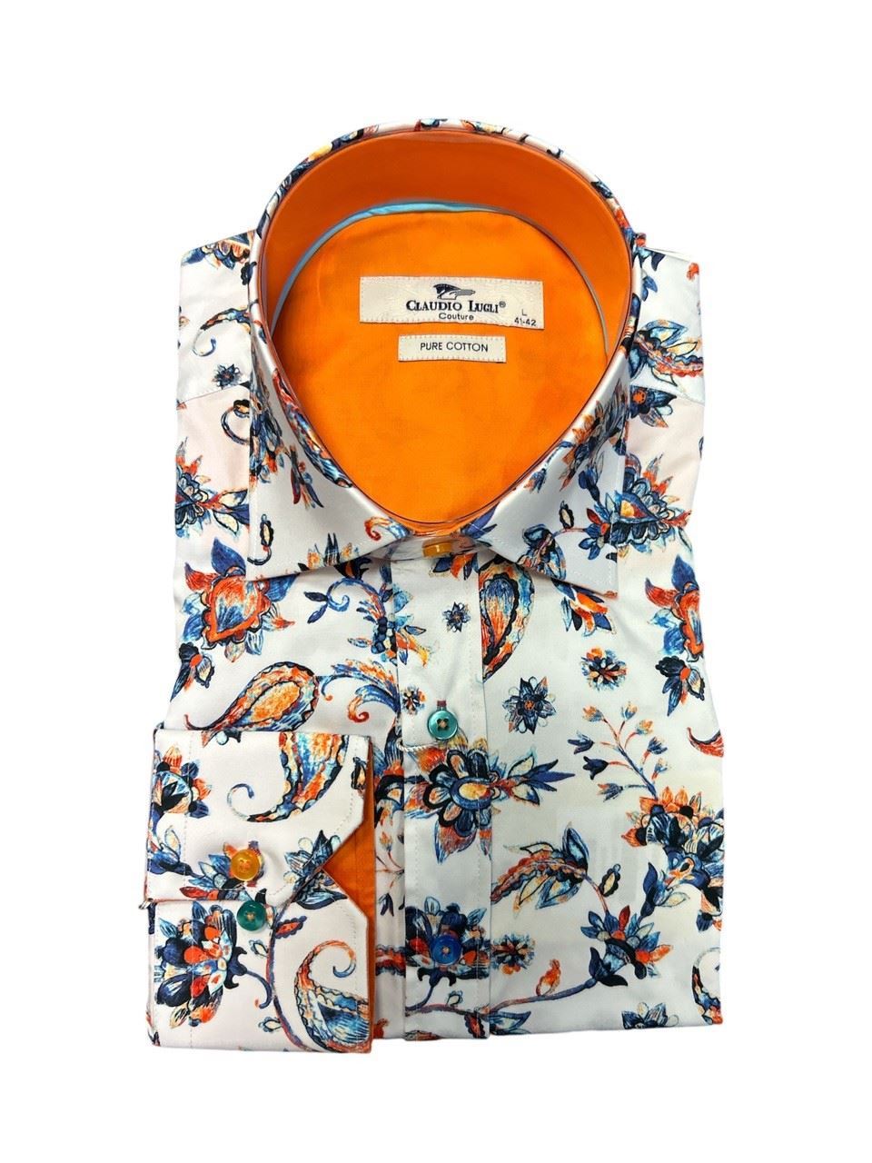 Picture of Claudio Lugli long Sleeve Shirt CP6951