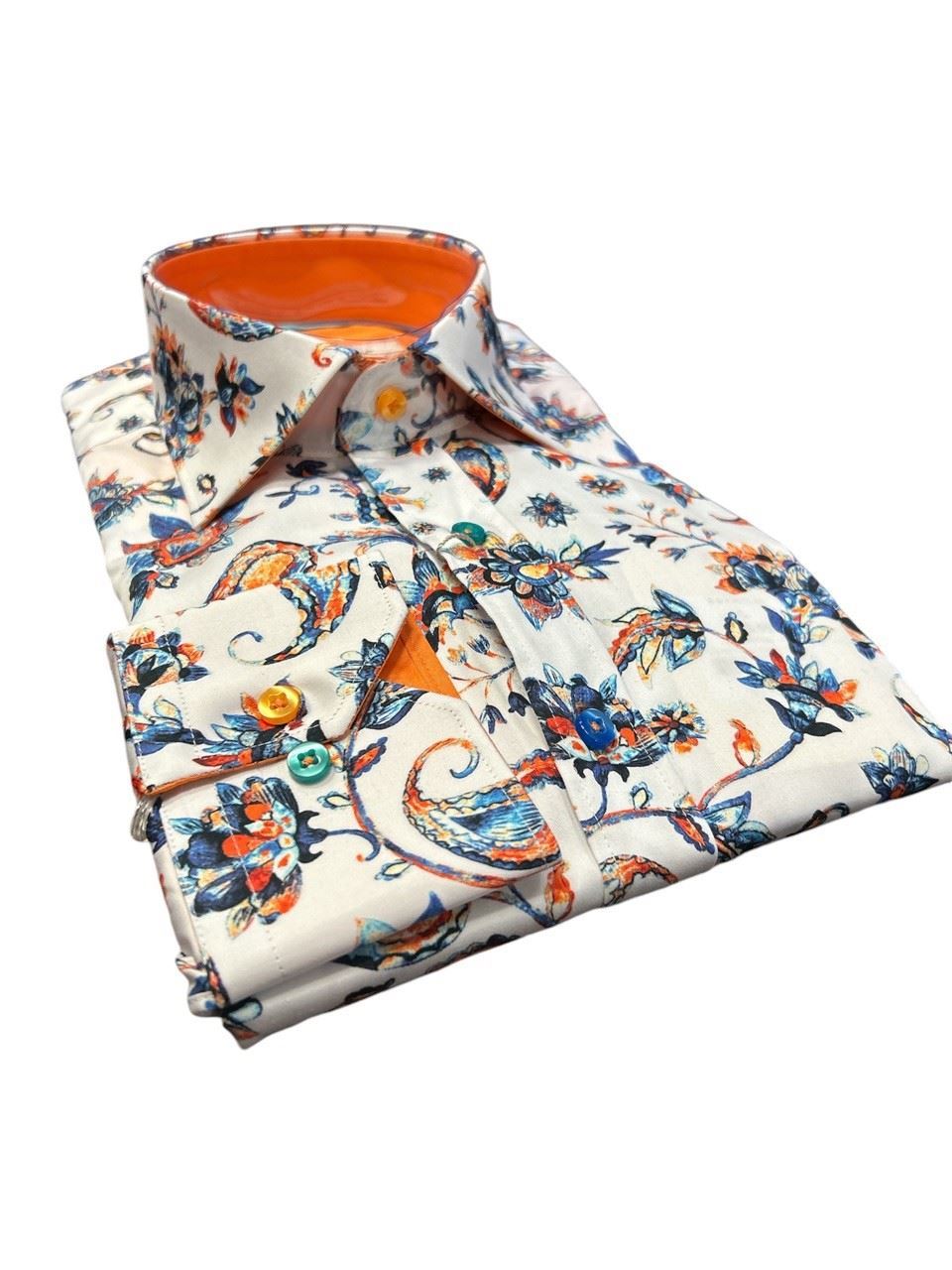 Picture of Claudio Lugli long Sleeve Shirt CP6951