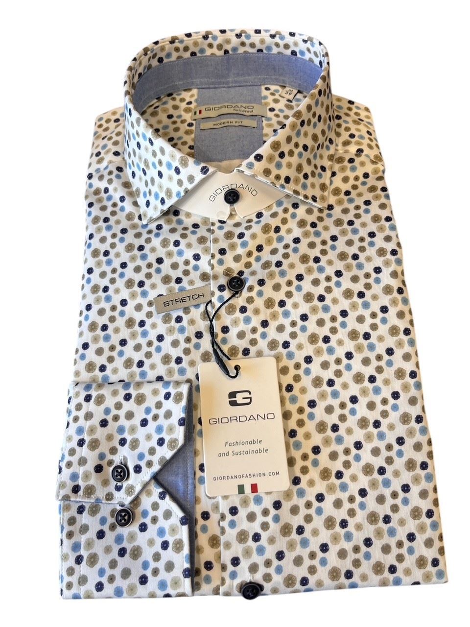 Picture of Giordano Long Sleeve Shirt  517822