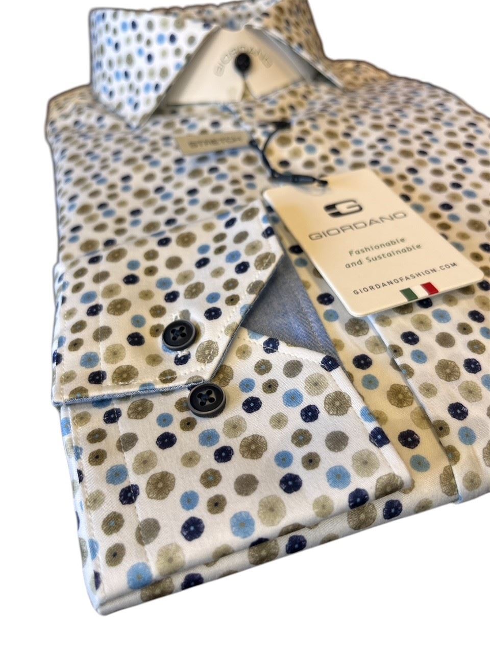 Picture of Giordano Long Sleeve Shirt  517822