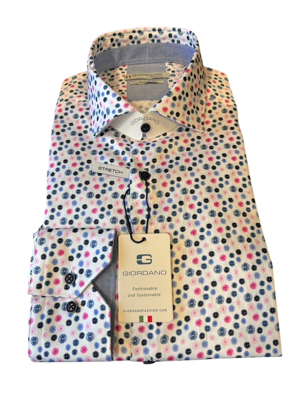 Picture of Giordano Long Sleeve Shirt  517822
