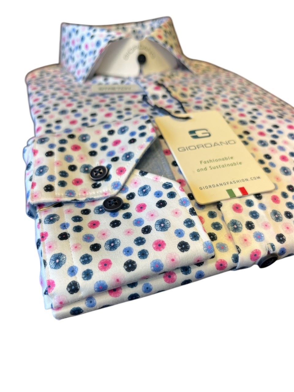 Picture of Giordano Long Sleeve Shirt  517822