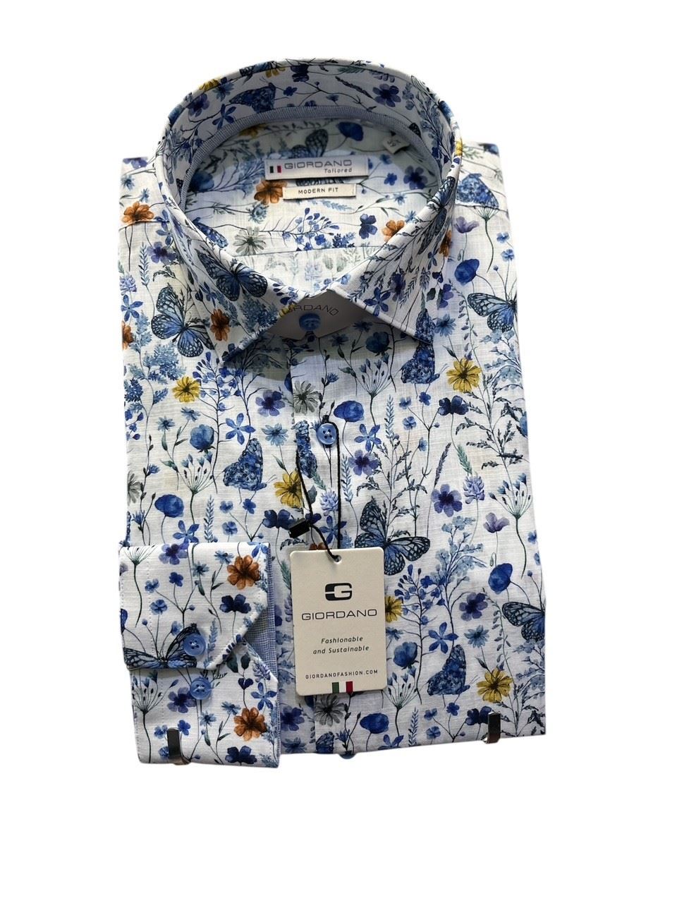 Picture of Giordano Long sleeve Shirt 517846