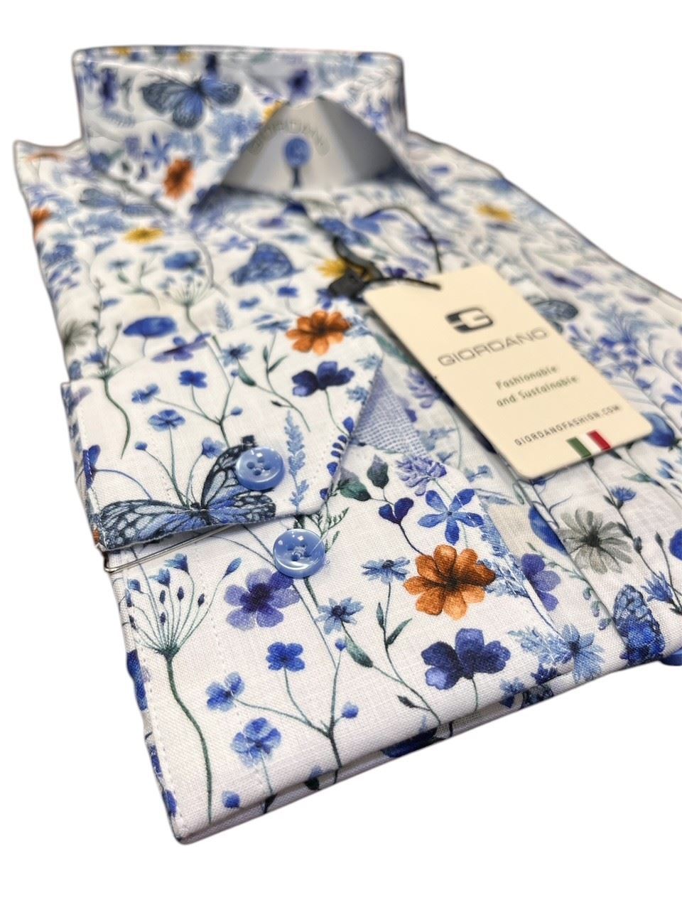 Picture of Giordano Long sleeve Shirt 517846