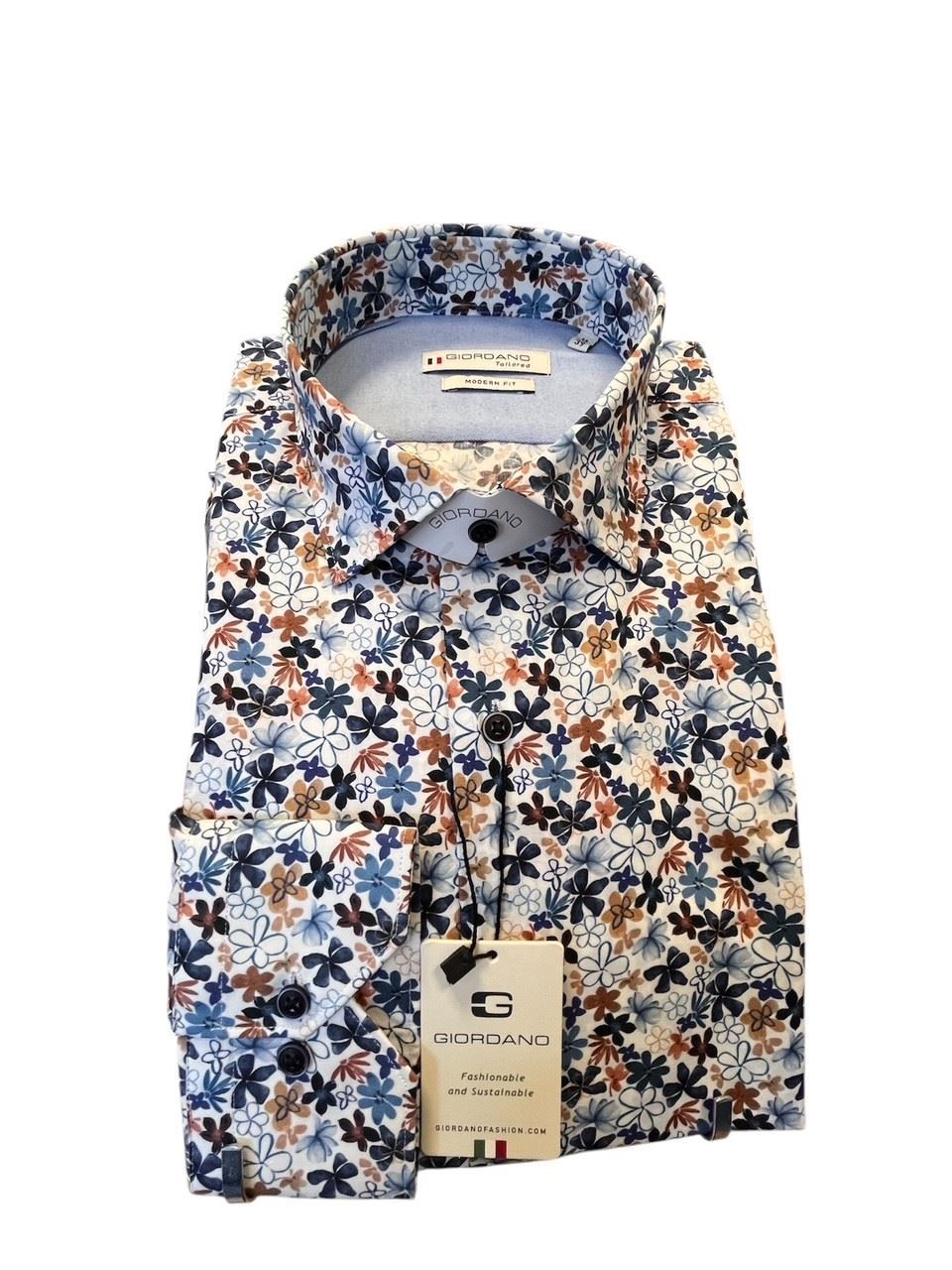 Picture of Giordano Long Sleeve Shirt 517856