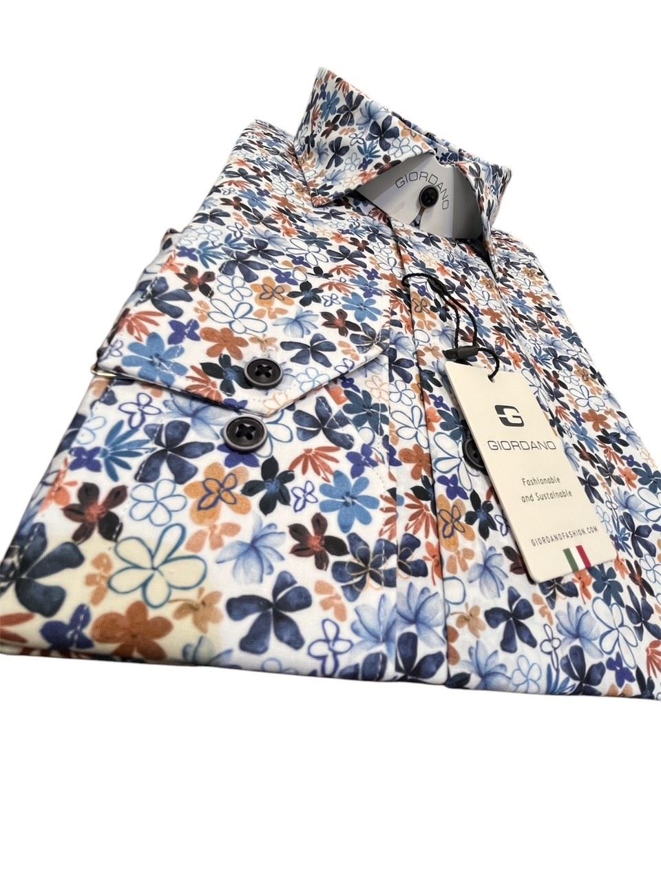 Picture of Giordano Long Sleeve Shirt 517856