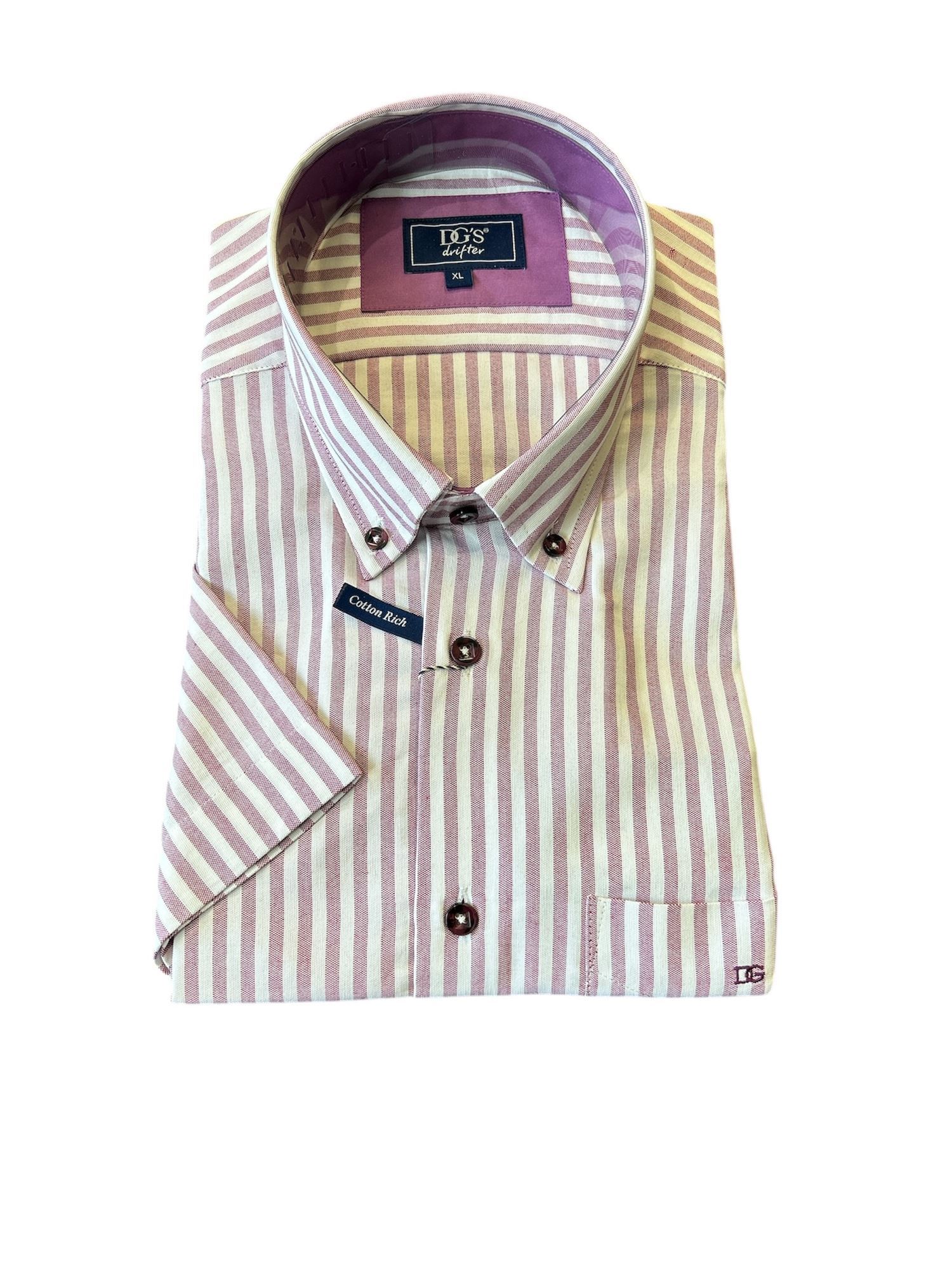 Picture of Daniel Grahame Short Sleeve Shirt Drifter 14802SS