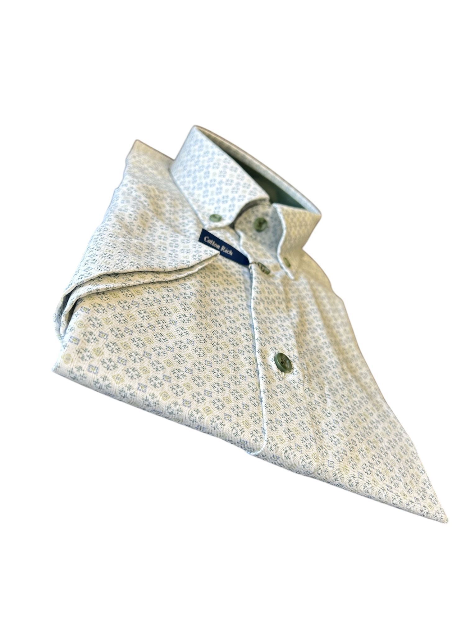 Picture of Daniel Grahame Short Sleeve Shirt Drifter 14680SS